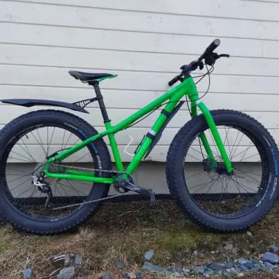 Vähän ajettu fatbike Silverback Scoop Deluxe koko S
