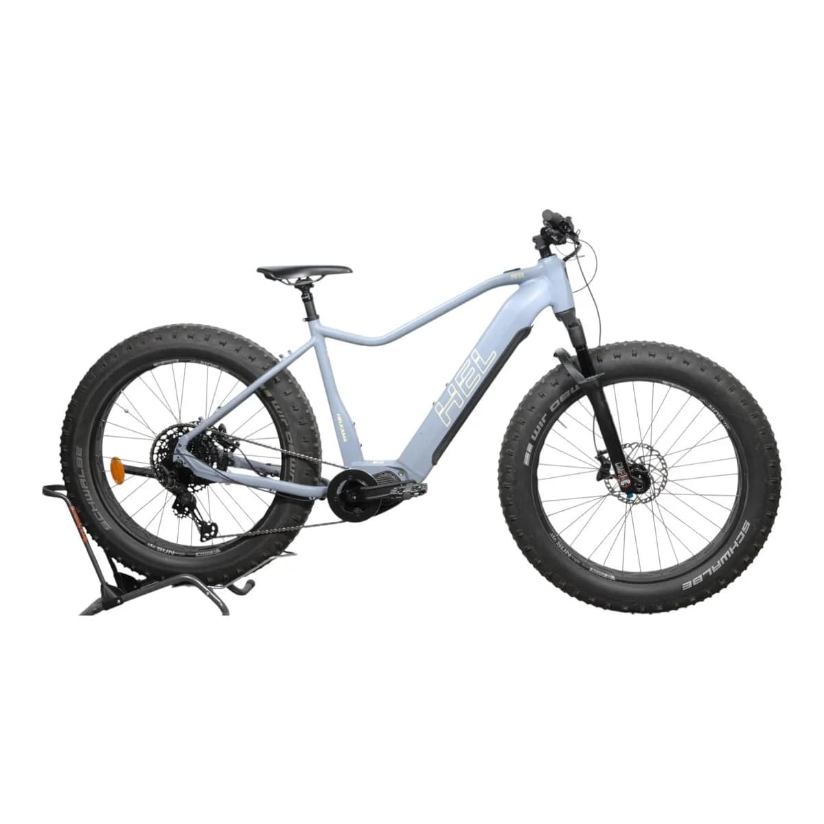 Helkama FE12 - käytetty etujousitettu maastopyörä