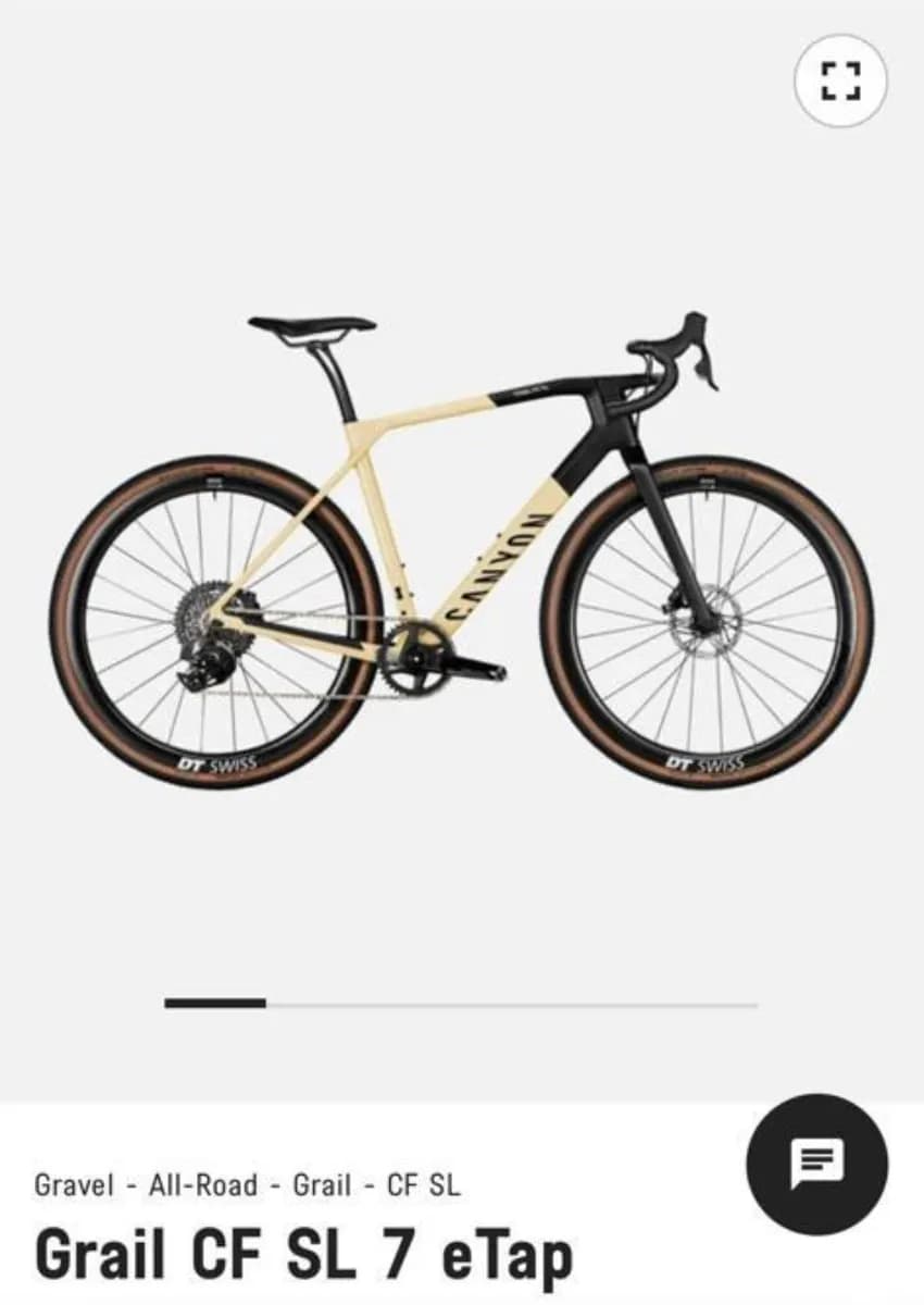 Canyon Grail CF SL 7 eTap