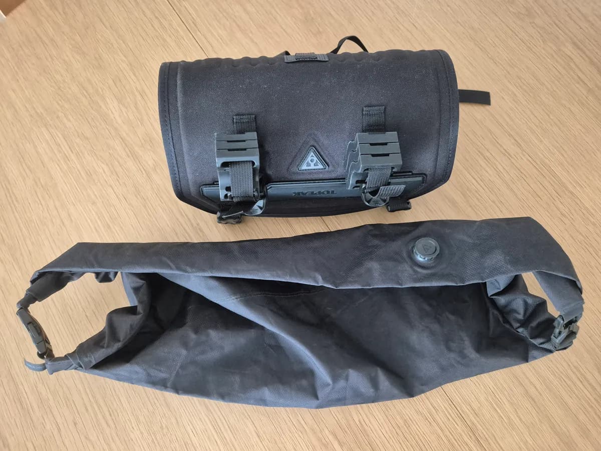 Topeak Frontloader- ohjaustankolaukku