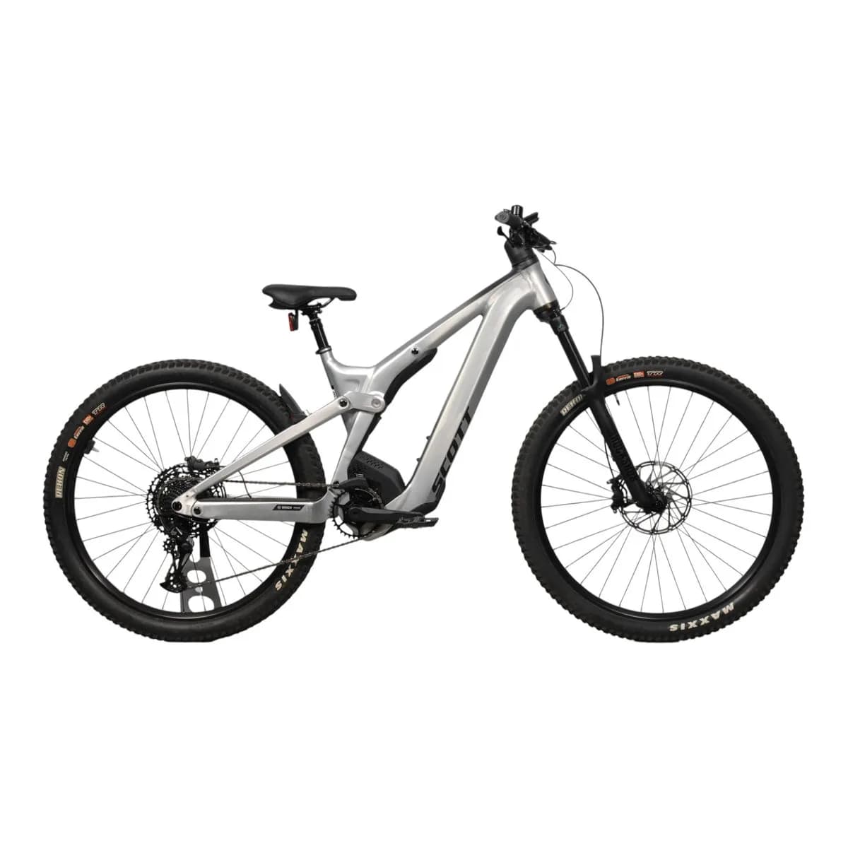Scott Strike eRide 920 Evo - käytetty täysjoustomaastopyörä