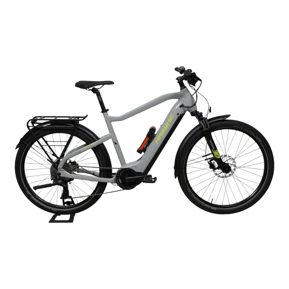 Haibike Trekking 6 High - käytetty hybridipyörä