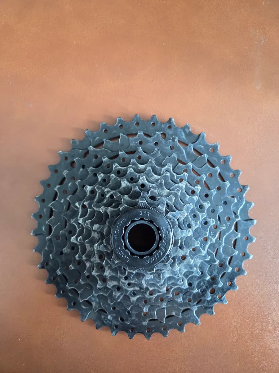 Sunrace 9v 11-40 rataspakka