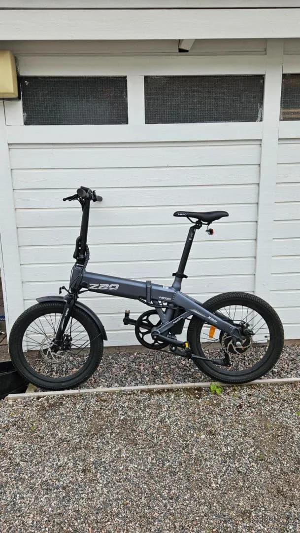 HIMO Z20 max E-taittopyörä, One size, Järvenpää
