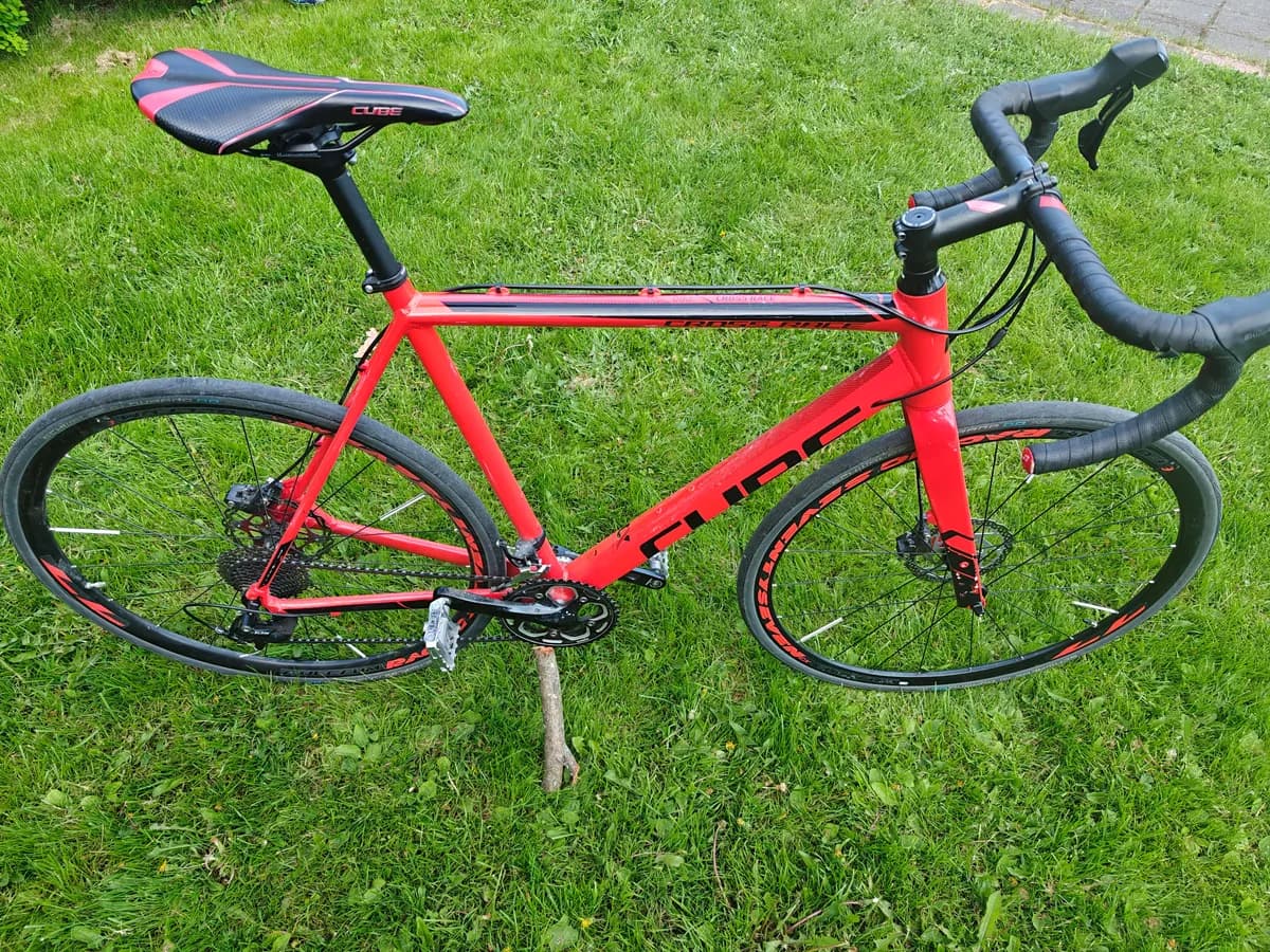 Myydään Cube Cross Race Pro (2016) – Koko 59 cm