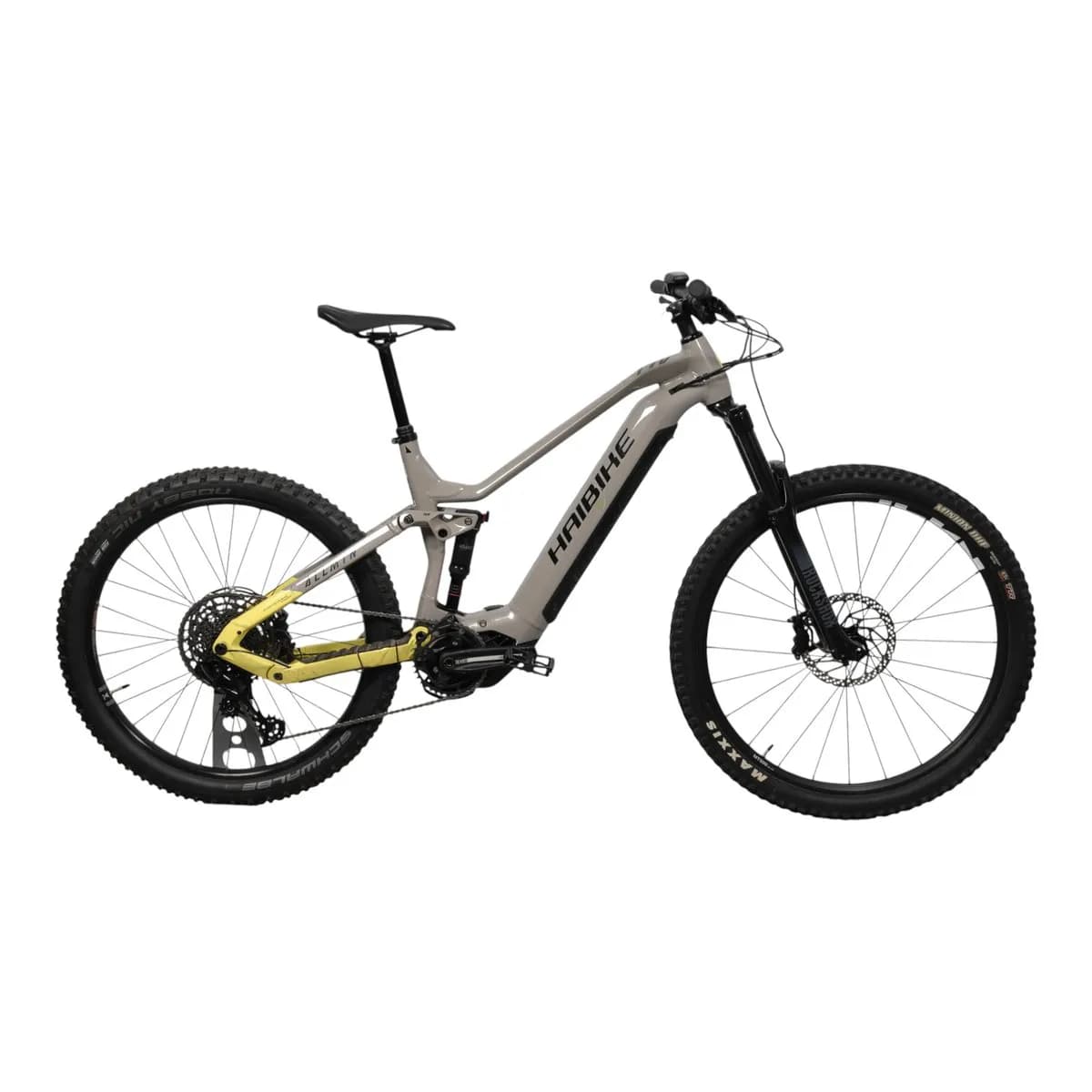 Haibike Allmtn 2 - käytetty täysjoustomaastopyörä
