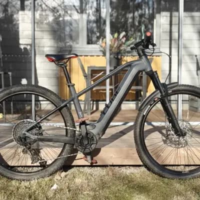 CUBE Reaction Hybrid EXC 750 29" 2022 sähköpyörä