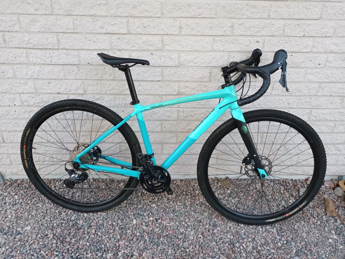 Bianchi Impulso grx gravel 