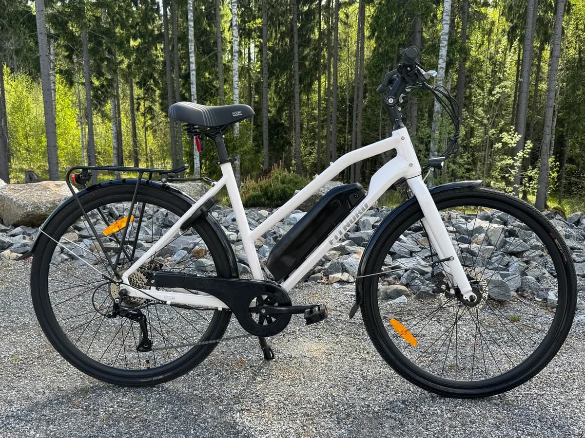 Fitnord Ava 200 ajettu 170km