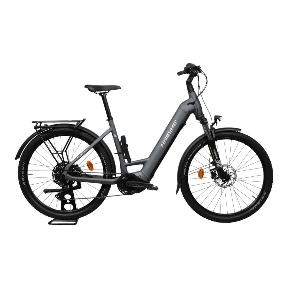 Haibike Trekking 4 - käytetty hybridipyörä