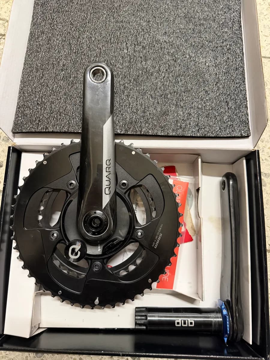 Quarq tehonmittaus kampisarja 172,5mm
