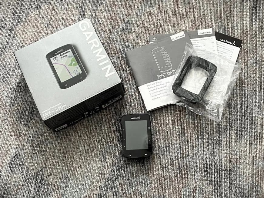Garmin Edge 520 Plus pyörätietokone