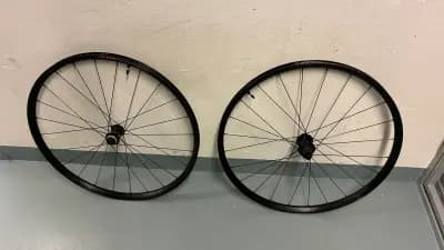 Shimano GRX WH-RX180 kiekot 