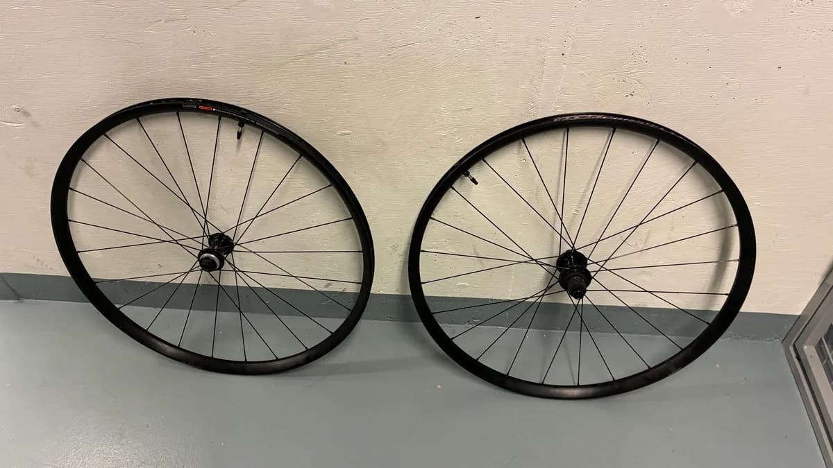 Shimano GRX WH-RX180 kiekot 