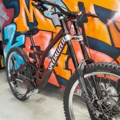 Specialized Demo Alamäkipyörä, S3, Tampere