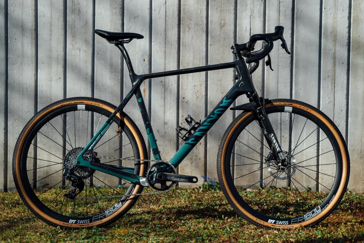 Canyon Grizl CF SLX 8 eTap Suspension
