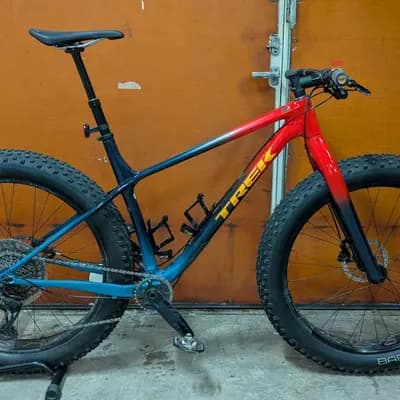 Trek Farley 9.6, vm. 2022 fatbike 27,5, XL, Joensuu
