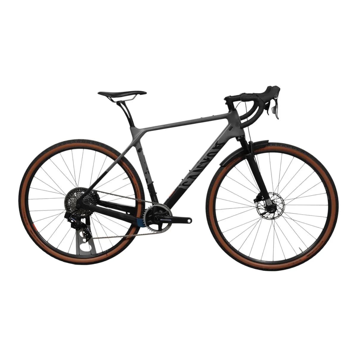 Canyon Grizl CF SLX 8 AXS Trail - käytetty gravel-pyörä