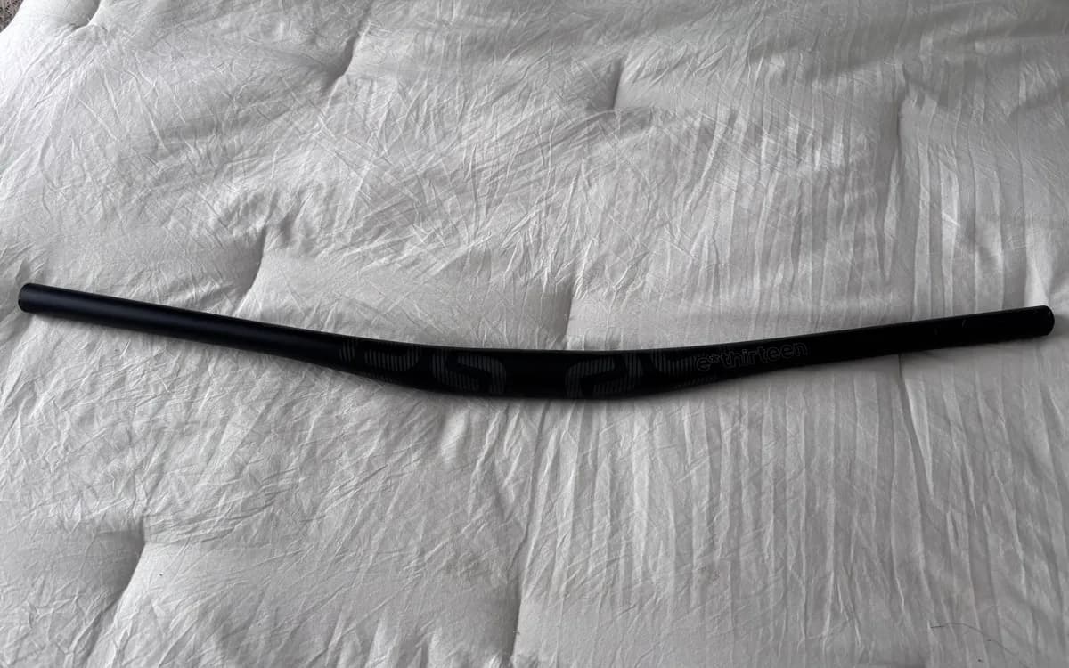 e*thirteen Race Carbon 35 ohjaustanko 760 mm