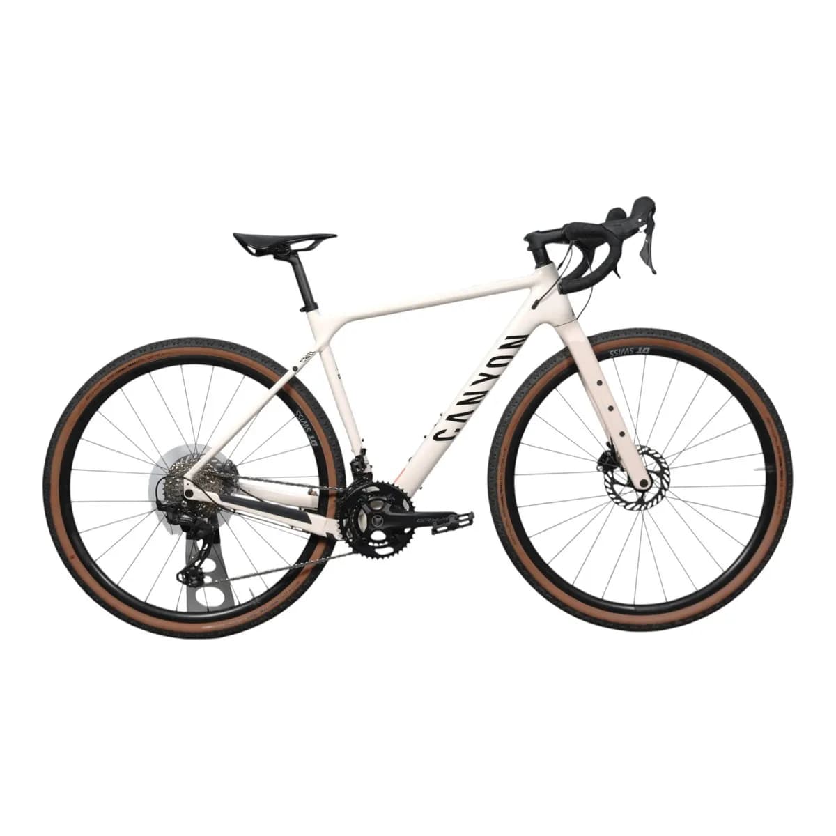 Canyon Grizl 7 - käytetty gravel-pyörä