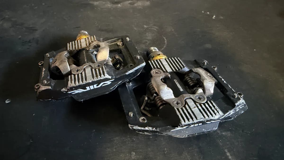 Shimano PD-M820 Saint lukkopolkimet