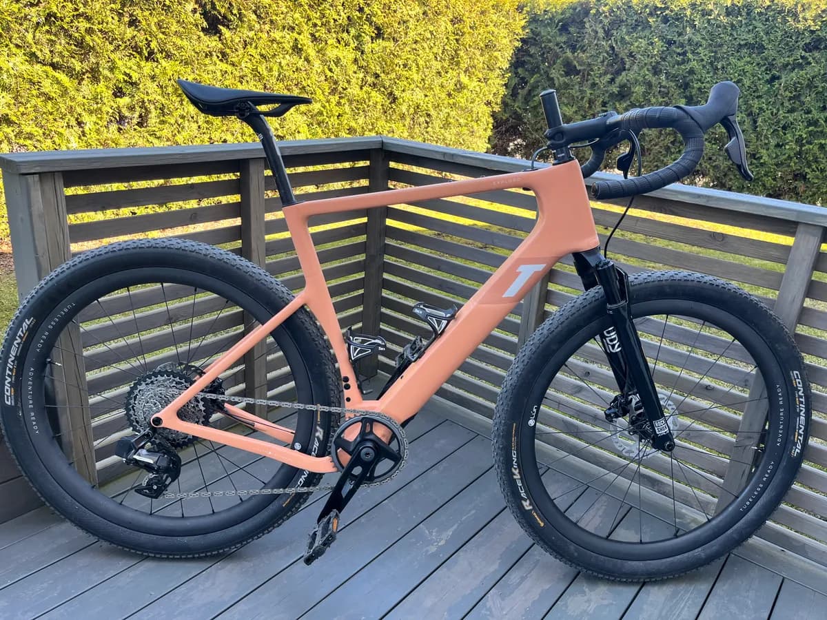 3T Cycling Exploro ultra Sram Force xplr Rockshox Rudy ultimate