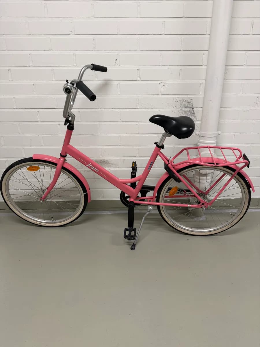 Helkama Ihana pinkki Jopo
