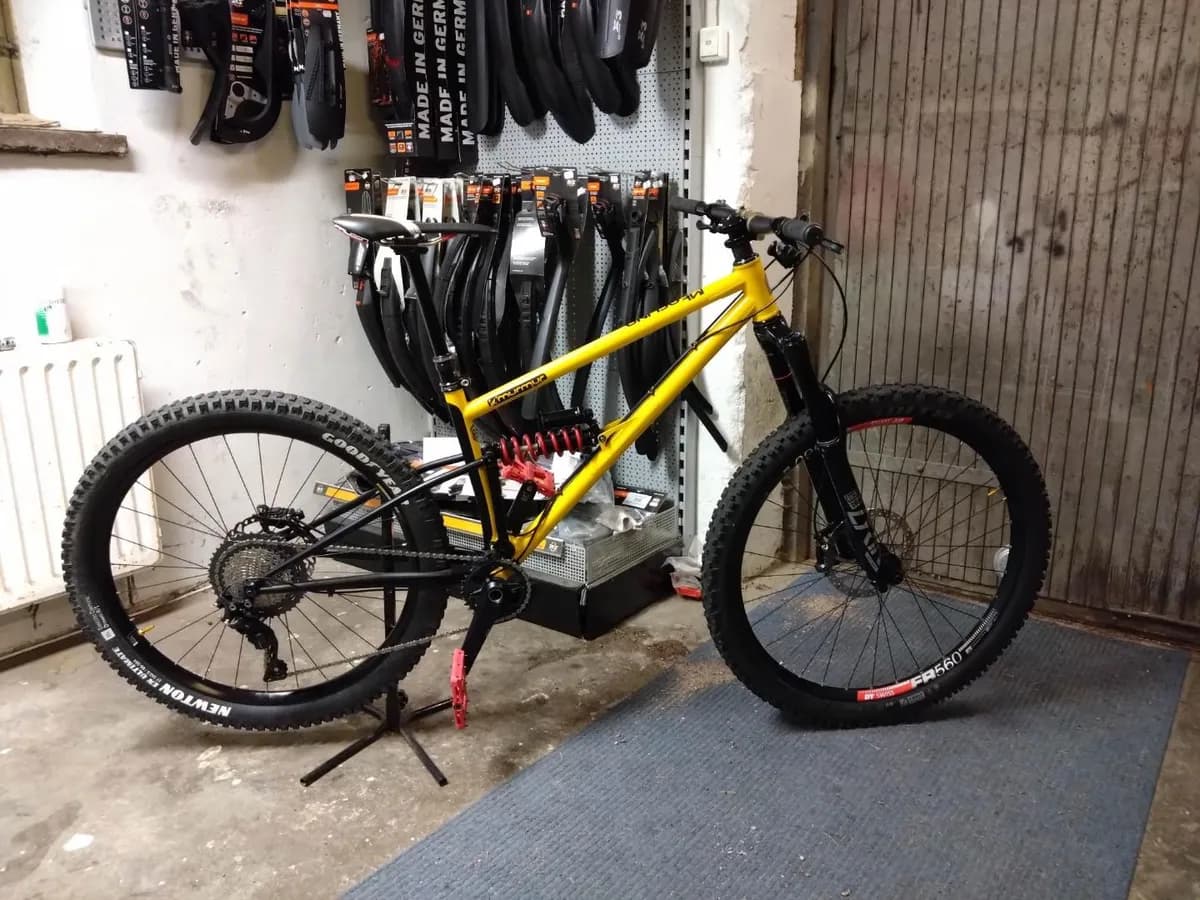 Starling Murmur Factory täysjousto mullet, M, Vihti