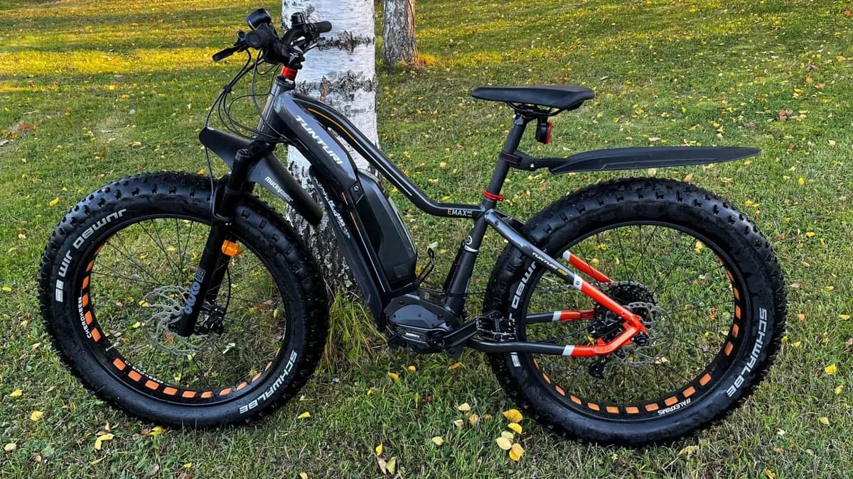 Tunturi EmaxME Fatbike 26”, 40/s, Kangasniemi
