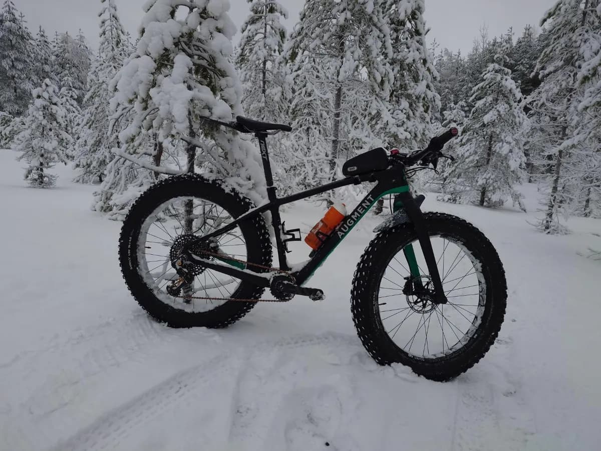 Augment Fat X01 Dt Swiss BR2250 kiekoilla 1500, M eli 17,5, Hyvinkää