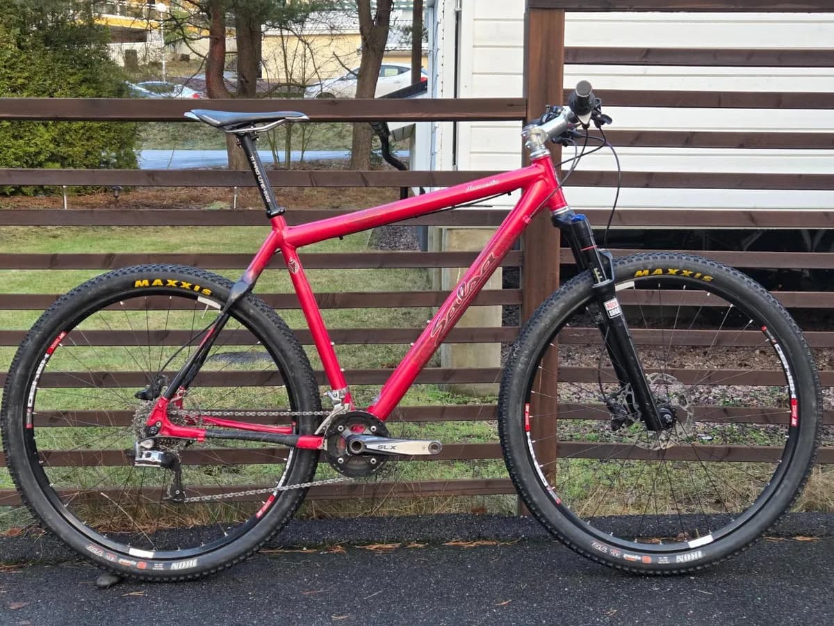 Salsa Mamasita Jäykkäperä 29", XL, Espoo