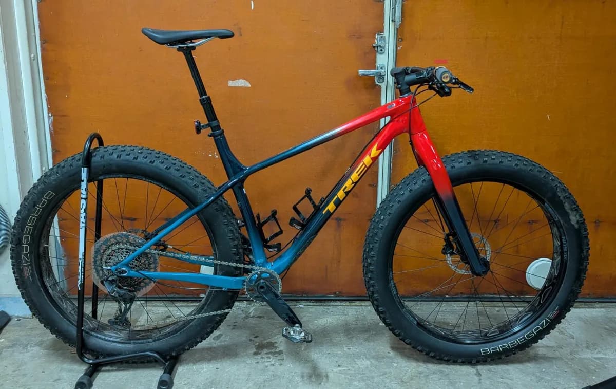 Trek Farley 9.6, vm. 2022 fatbike 27,5, XL, Joensuu